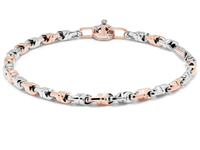 Bracciale Baraka Uomo in Oro Diamante BR222021RBAU200002 - BR222021RBAU200002